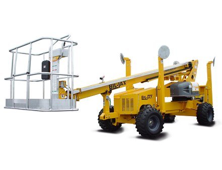 Bil-Jax 36XT self-propelled telescopic X-Boom lift
