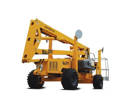 Bil-Jax 45XA self-propelled articulating X-Boom lift